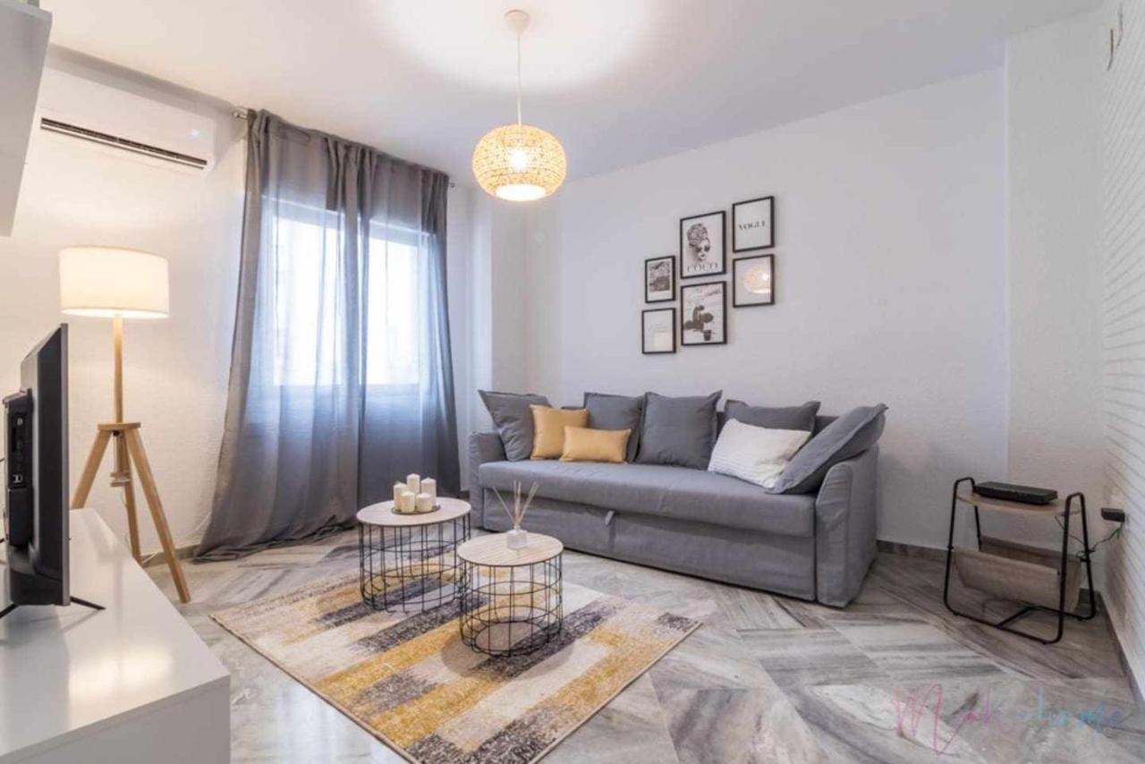 Apartamento Tranquilo En Pleno Centro Con Garaje Huelva Exterior photo